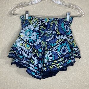 Aerie Rock N Ruffle Skort NWT Size XS